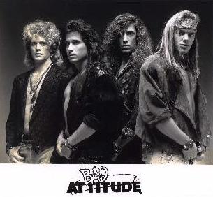 Listen To Bad Attitude's CD